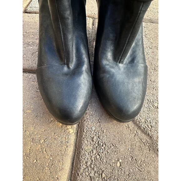 Rag & Bone Newbury Black Bootie size 9.5 (39.5) - Picture 9 of 14